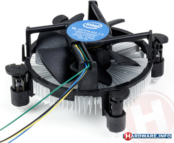 Intel Boxed koeler Celeron / Pentium (2018)