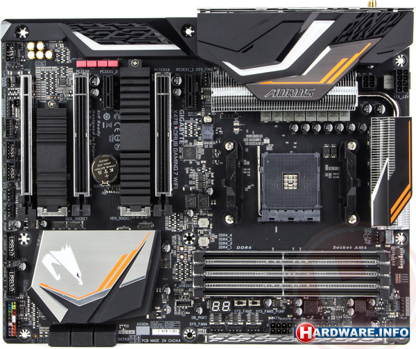 Gigabyte X470 Aorus Gaming 7 WiFi