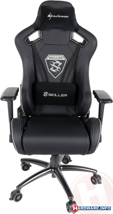 Sharkoon Skiller SGS4 Gaming Seat Black
