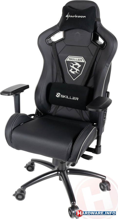 Sharkoon Skiller SGS4 Gaming Seat Black