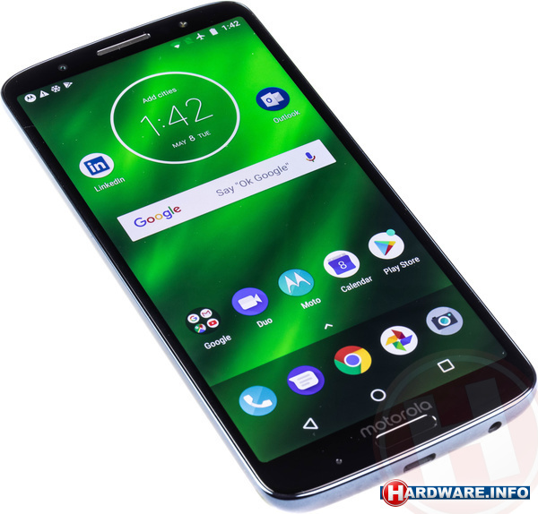 Motorola Moto G6 Plus Blue