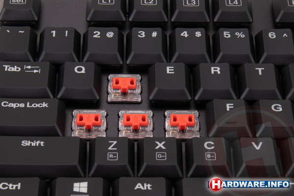 Sharkoon PureWriter RGB Kailh Red Black