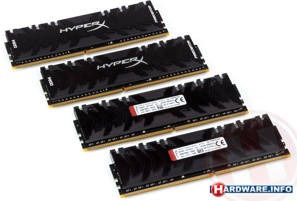 Kingston HyperX Predator RGB 32GB DDR4-2933 CL15 quad kit