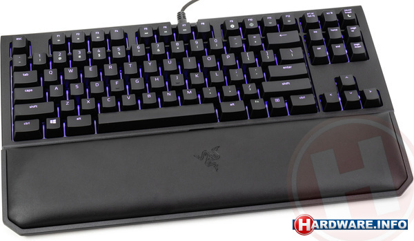 Razer BlackWidow Tournament Edition Chroma RGB V2 Yellow Switch Black (US)