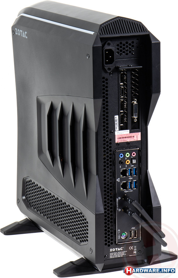 Zotac MEK1 (G1107TK701B-BE-W3P)