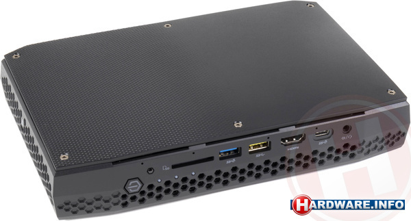 Intel NUC8i7HVK2 (EU cord)