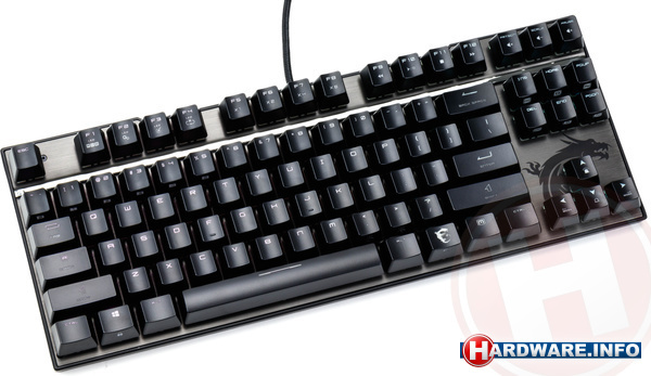 MSI Vigor GK70 TKL Cherry MX Red RGB