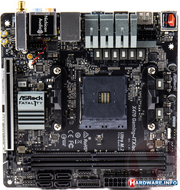 ASRock X470 Gaming-ITX/AC