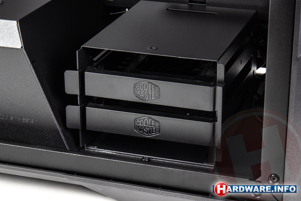 Cooler Master MasterCase H500M Window Black Grey