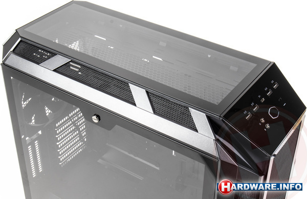 Cooler Master MasterCase H500M Window Black Grey