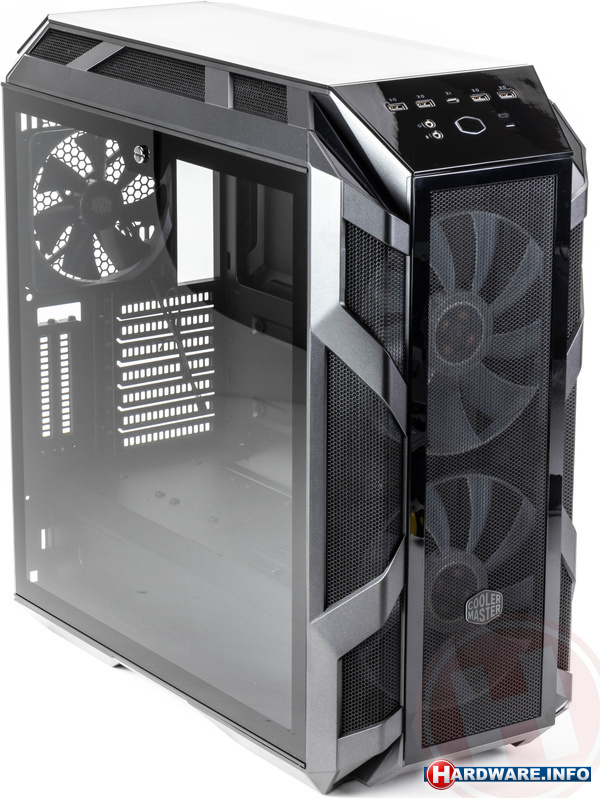 Cooler Master MasterCase H500M Window Black Grey