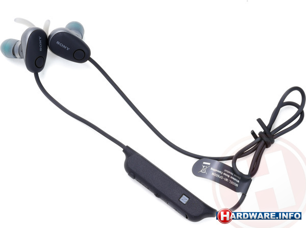 Sony WI-SP600N Black