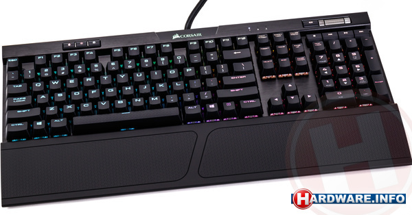 Corsair K70 RGB MK.2 Rapidfire MX Speed