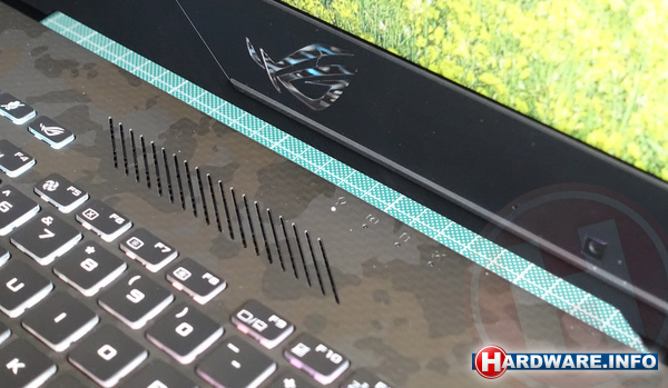 Asus RoG Strix Scar II GL504GS (i7-8750H)