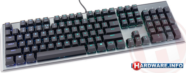 Cooler Master CK550 RGB Red Switch