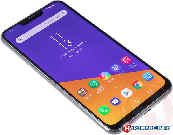 Asus ZenFone 5Z Blue