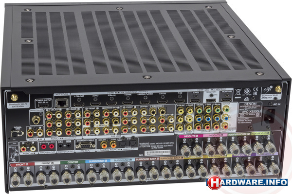 Denon AVC-X8500H Black