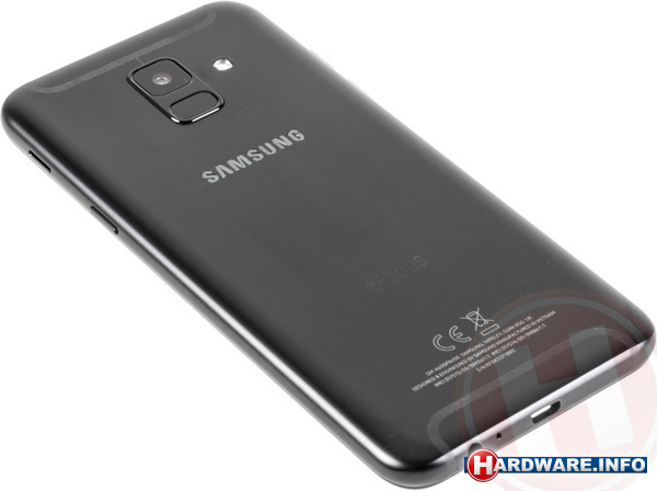 Samsung Galaxy A6 Black