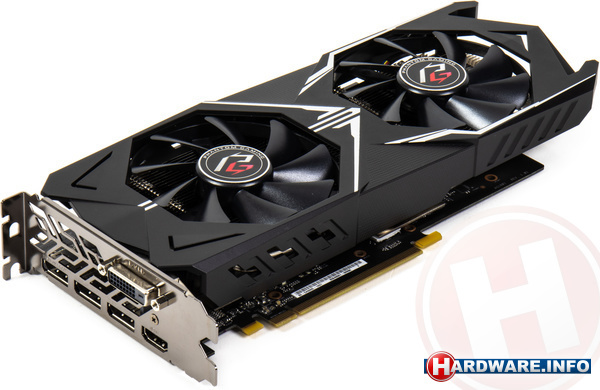 ASRock Radeon RX 580 Phantom Gaming X OC 8GB