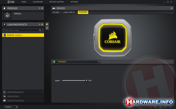 Corsair Hydro Series H100i Pro RGB 240mm