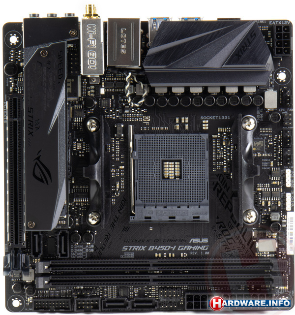 Asus RoG Strix B450-I Gaming