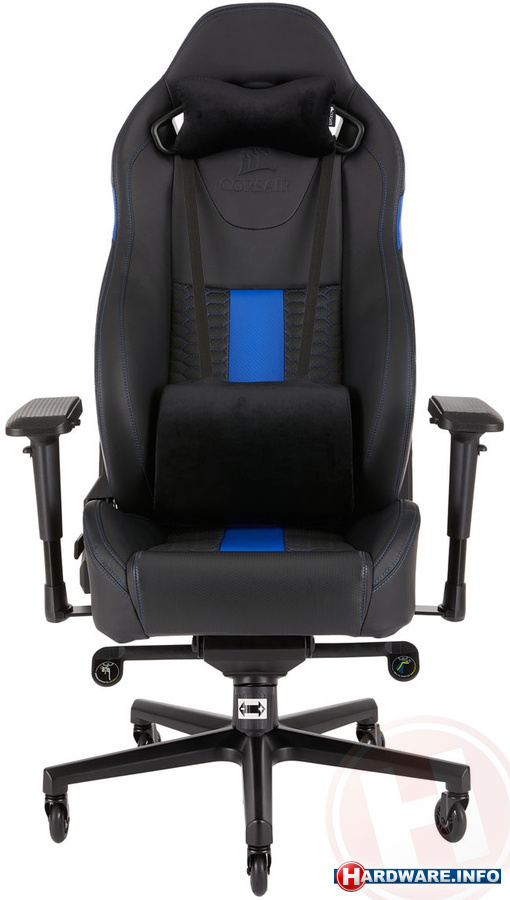 Corsair T2 Road Warrior Gaming Chair Black/Blue