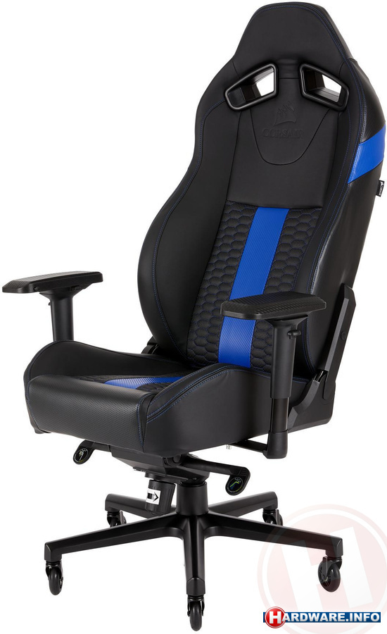 Corsair T2 Road Warrior Gaming Chair Black/Blue