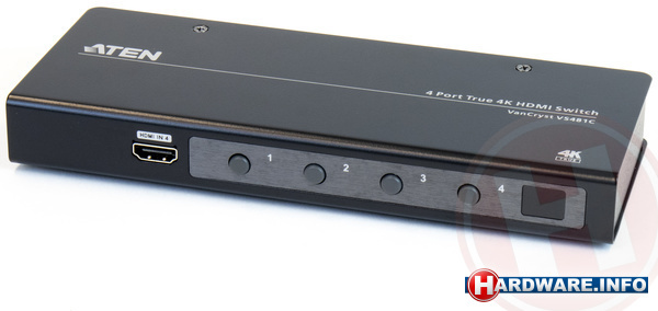 Aten VS481C-AT-G 4 Port True 4K HDMI Switch
