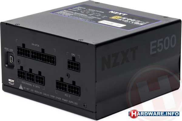 NZXT E500 500W