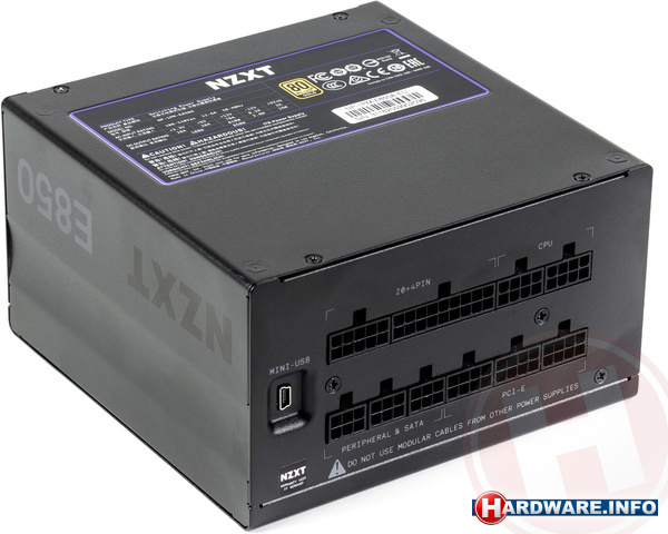 NZXT E850 850W