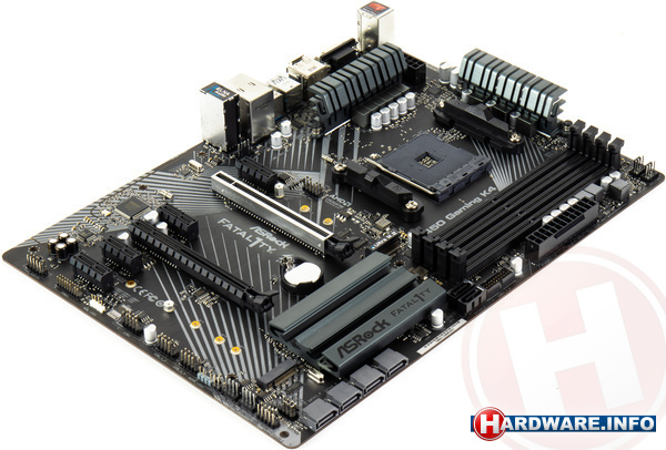 ASRock Fatal1ty B450 Gaming K4