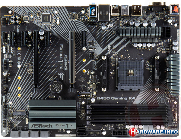 ASRock Fatal1ty B450 Gaming K4