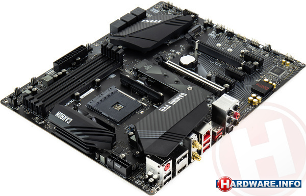 MSI B450 Gaming Pro Carbon AC