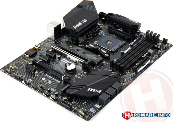 MSI B450 Gaming Pro Carbon AC