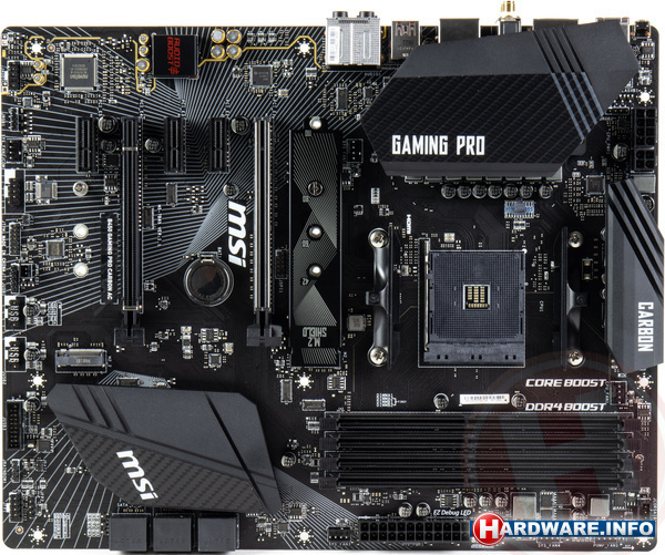 MSI B450 Gaming Pro Carbon AC