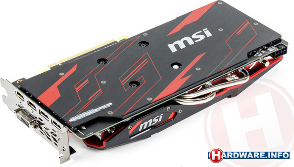 MSI Radeon RX 580 Mech 2 OC 8GB