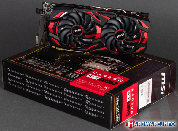 MSI Radeon RX 580 Mech 2 OC 8GB