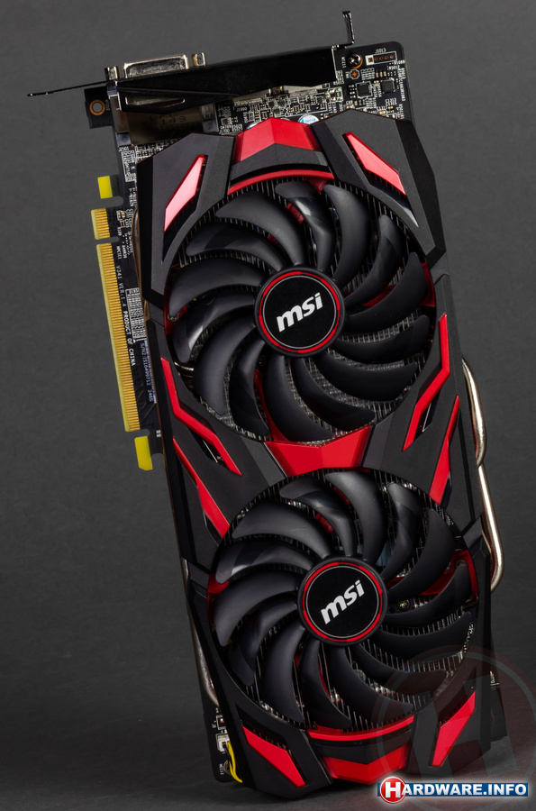 MSI Radeon RX 580 Mech 2 OC 8GB