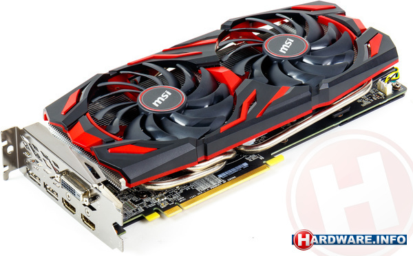 MSI Radeon RX 580 Mech 2 OC 8GB
