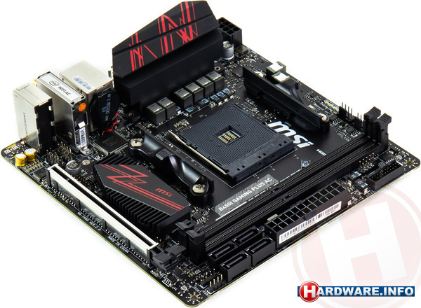 MSI B450I Gaming Plus AC