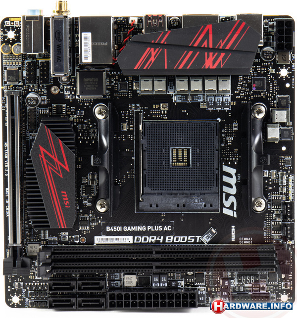 MSI B450I Gaming Plus AC