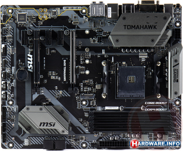MSI B450 Tomahawk