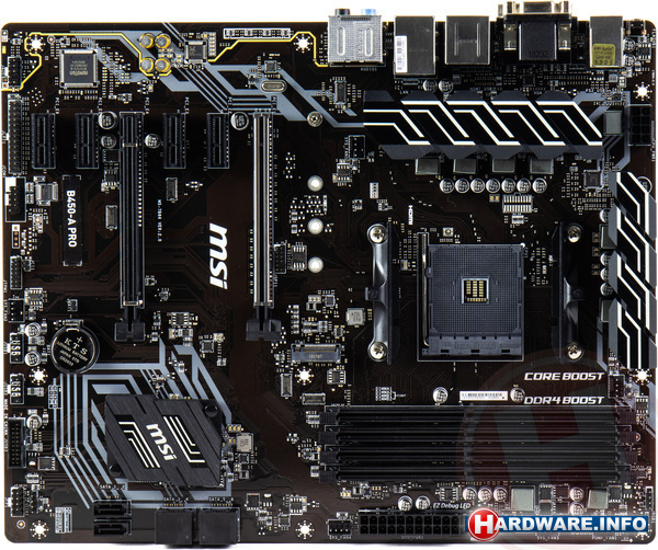 MSI B450-A Pro