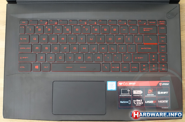 MSI GF63 8RD-050NL