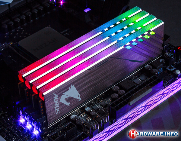 Gigabyte Aorus RGB 16GB DDR4-3200 CL16-18 kit