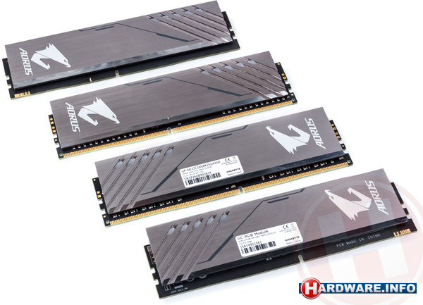 Gigabyte Aorus RGB 16GB DDR4-3200 CL16-18 kit