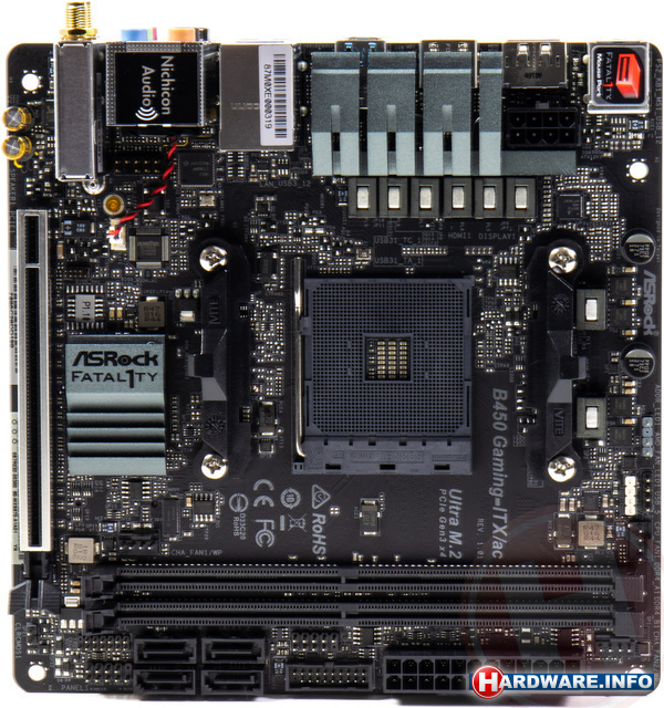 ASRock B450 Gaming-ITX/ac