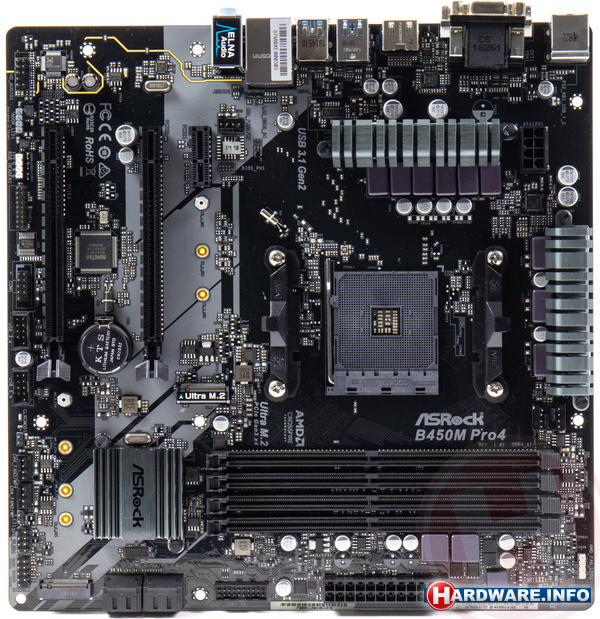 ASRock B450M Pro4