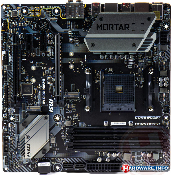 MSI B450M Mortar