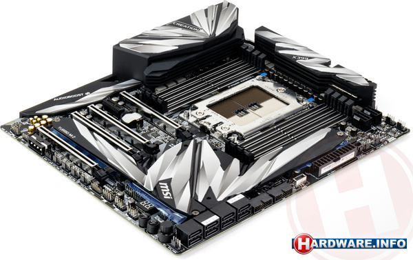 MSI MEG X399 Creation